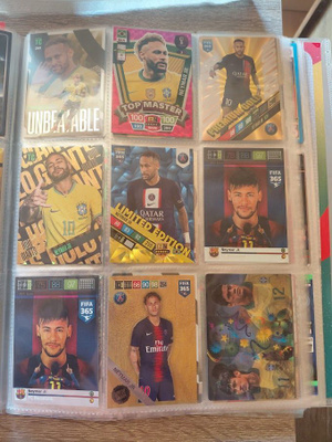 Neymar kortit erä 2