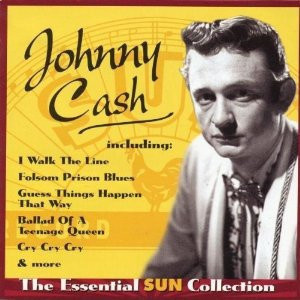 Johnny Cash (2CD) Essential Sun Collection HYVÄ KUNTO!!