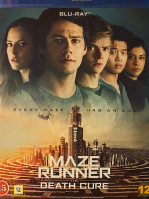 MAZE RUNNER THE DEATH CURE  BLU-RAY