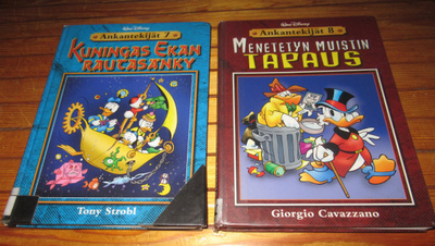 Ankantekijät 7 ja 8 Walt Disney