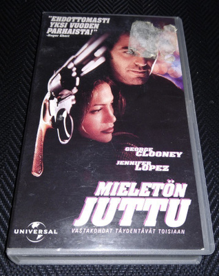 MIELETÖN JUTTU JÄNNITYS 1998 VHS