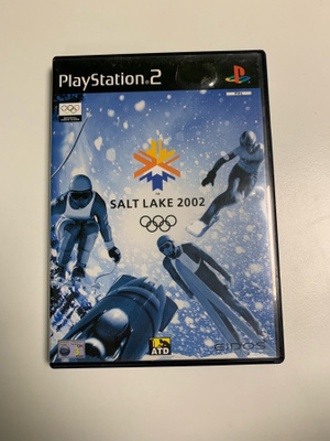 PS2 - Salt Lake 2002 (CIB)