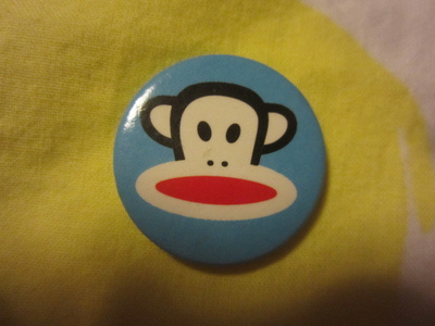 Paul Frank Rintamerkki / Rintanappi