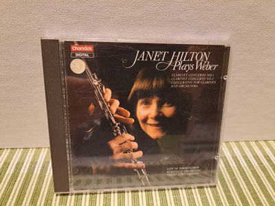 Weber:Janet Hilton plays Weber-CBSO/Neeme Järvi CD