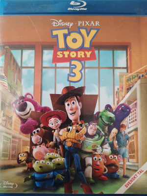 TOY STORY  3 BLU-RAY  SUOMIPUHE