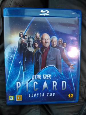 Picard 2.kausi Blu-ray
