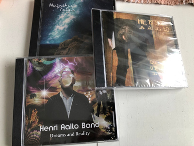 Henri Aalto 3CD