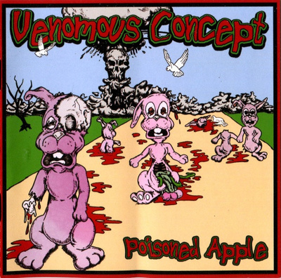 Venomous Concept - Poisoned Apple (CD) MINT!!