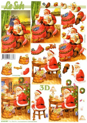 3D °°JOULUPUKIN LAHJAKIIREET°° /Le Suh