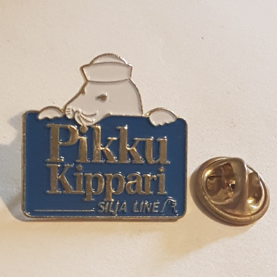 SILJA LINE PIKKU KIPPARI PINSSI