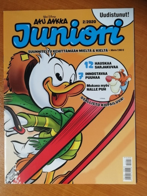 Aku Ankka Juniori Nro 2 / 2020