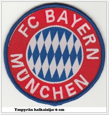F.C. Bayern München -kangasmerkki / hihamerkki