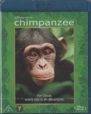 Simpanssi nimeltä Oscar - Chimpanzee (Blu-ray) 2012 (UUSI)