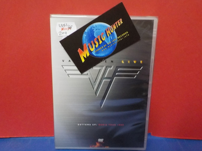 VAN HALEN - LIVE BOTTOMS UP OUB12 TOUR 1989 UUSI 2011 DVD