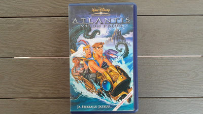 VHS: ATLANTIS: Milon Paluu (Walt Disney 2002)