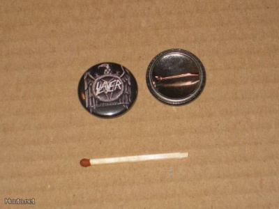Slayer Kotka logo rintanappi 1" a4