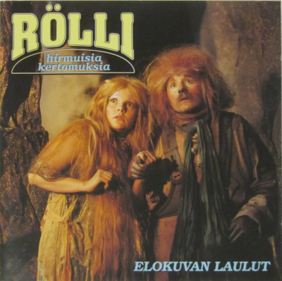 Rölli • Hirmuisia Kertomuksia (Elokuvan Laulut) CD