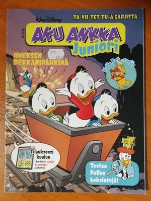 Aku Ankka Juniori Nro 8 / 2014