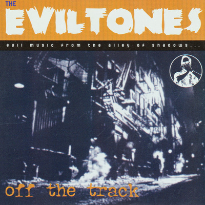 The Eviltones (CD) VG+++!! Off The Track