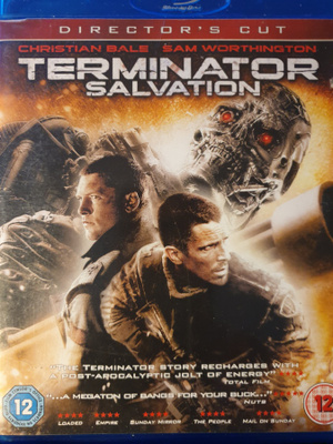 Terminator Salvation Blu-ray