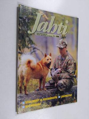 Jahti - Jakt 3/1998
