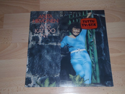 ANITA HIRVONEN - ANS KATTOO NY ( LP . VINYYLI )