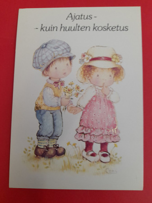 Ajatus - kuin huulten kosketus