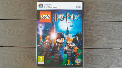 PC DVD: LEGO Harry Potter Years 1-4 peli (2010)