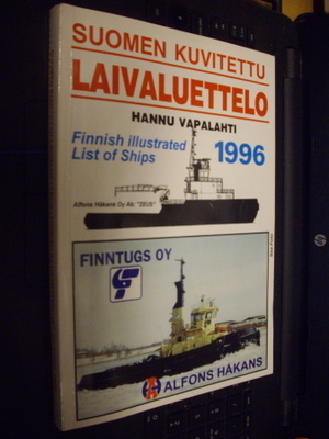 Vapalahti : Suomen kuvitettu laivaluettelo 1996 ( SIS POSTIK