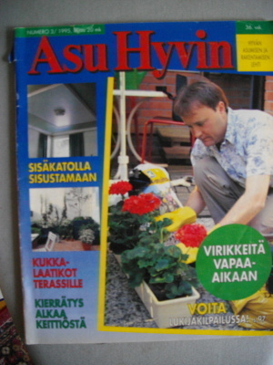 Asu Hyvin Nro 3/1995 (9.11)