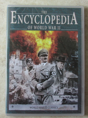 The Encyclopedia of World War 2, 3DVD. Suomi tekstit