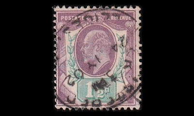 Iso-Britannia 105 o Edward 1½ P (1902)