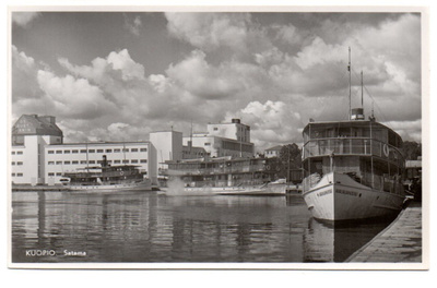 Kuopio: laivoja satamassa (mv)