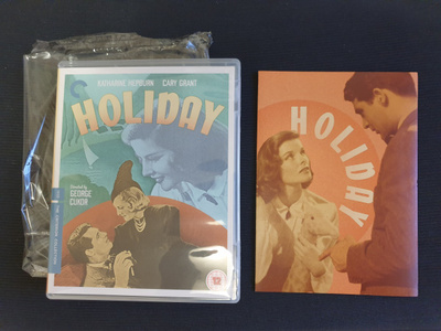 Criterion : Holiday (1938) (Heburn & Grant)