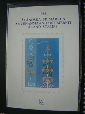 Åland 1985 Vuosilajitelma  **