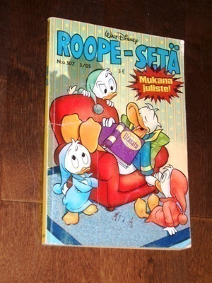 Roope-Setä Taskulehti  3 / 2005 (307) - Walt Disney