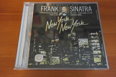 Frank Sinatra:New York New York CD.Hieno!
