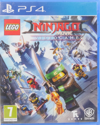 Lego Ninjago The videogame