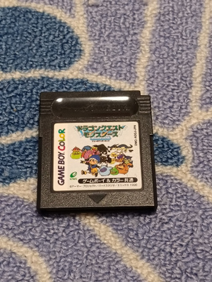 Dragon Quest Monster Nintendo Game Boy Color