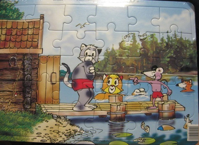 MIINA JA MANU PALAPELI
