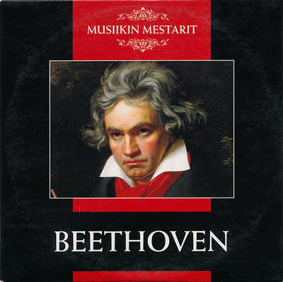 Musiikin Mestarit • Beethoven CD