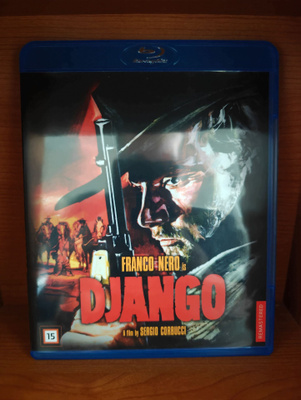 Django (1966) Blu-ray