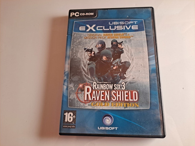 Rainbow Six 3 Raven Shield Gold Edition (PC)