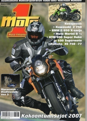 Moto-Ykkönen n:o 3 2007 Karhulan Moottorikerho Kotkasta?