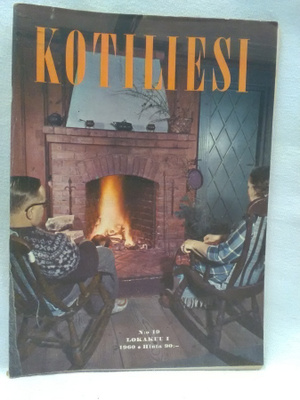 Kotiliesi N:o 19 lokakuu 1960