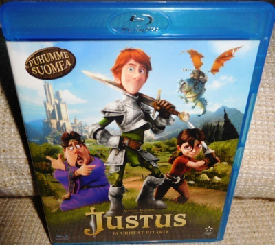 Justus Ja Urheat Ritarit Blu-ray