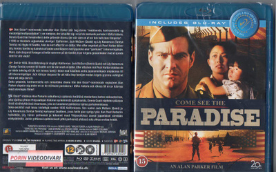 tervetuloa paratiisiin (18 788) UUSI -FI- BLU-RAY nordic, d