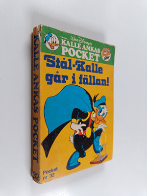 Stål-Kalle går i fällan!