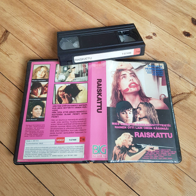 Raiskattu FIX VHS