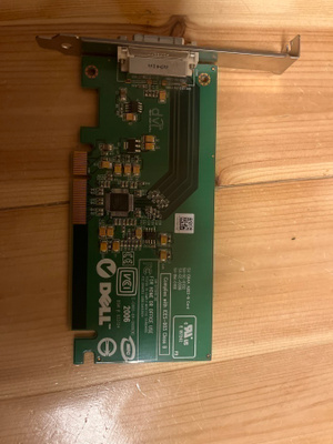 Dell dvi